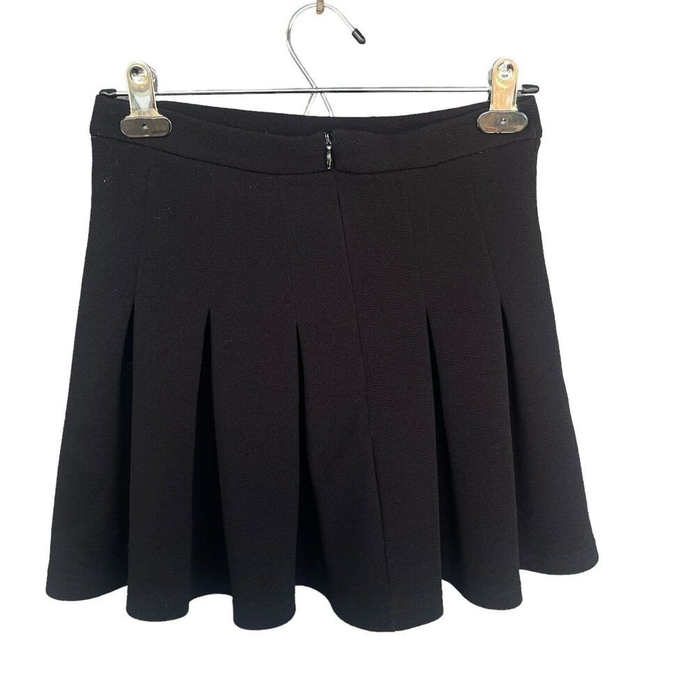 Shein Mini Skirt Womens Small Black Pleated Whimsygoth Fairy‎ Grunge